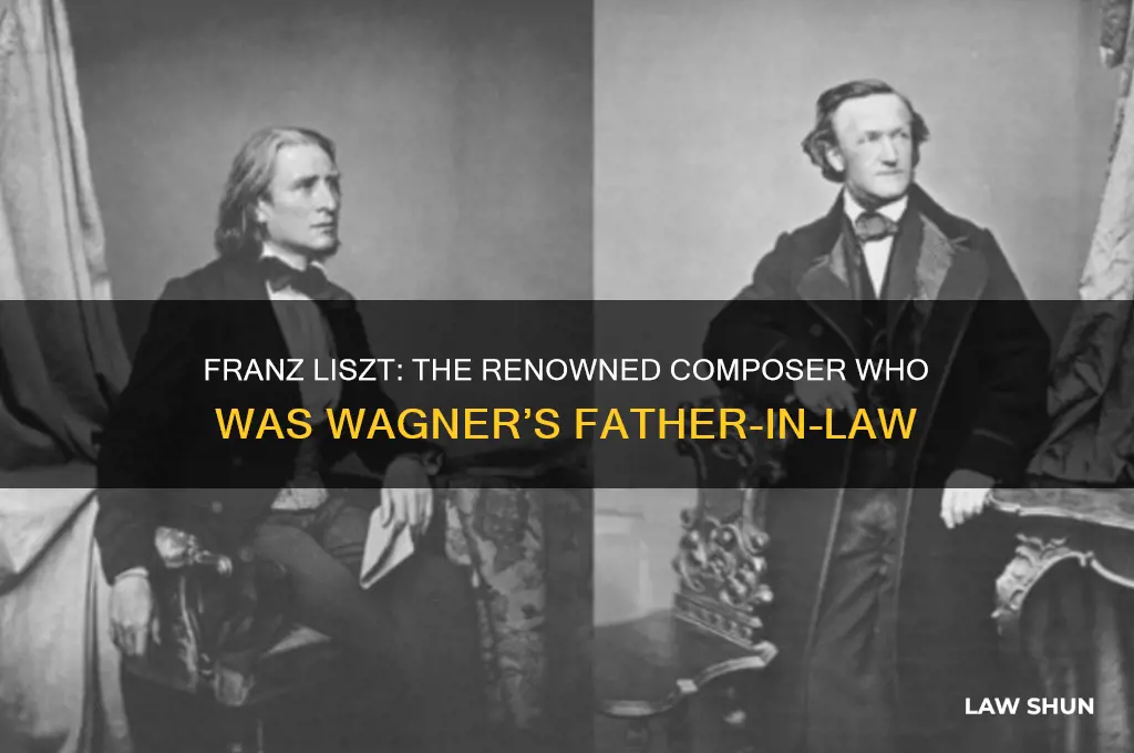 what other composer was richard wagner