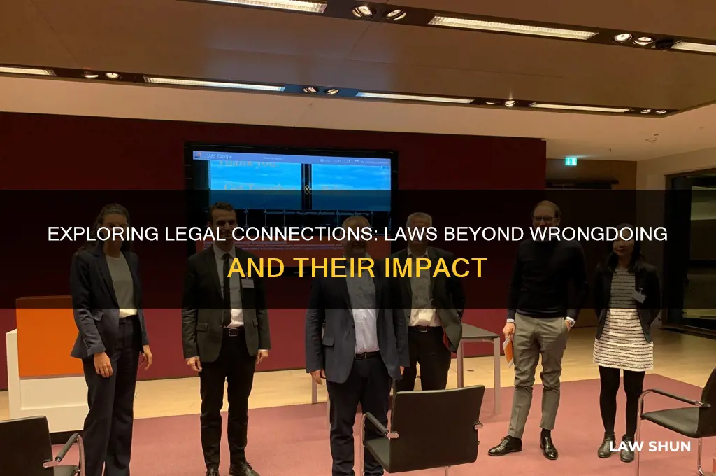 what other law relates to wrong doing