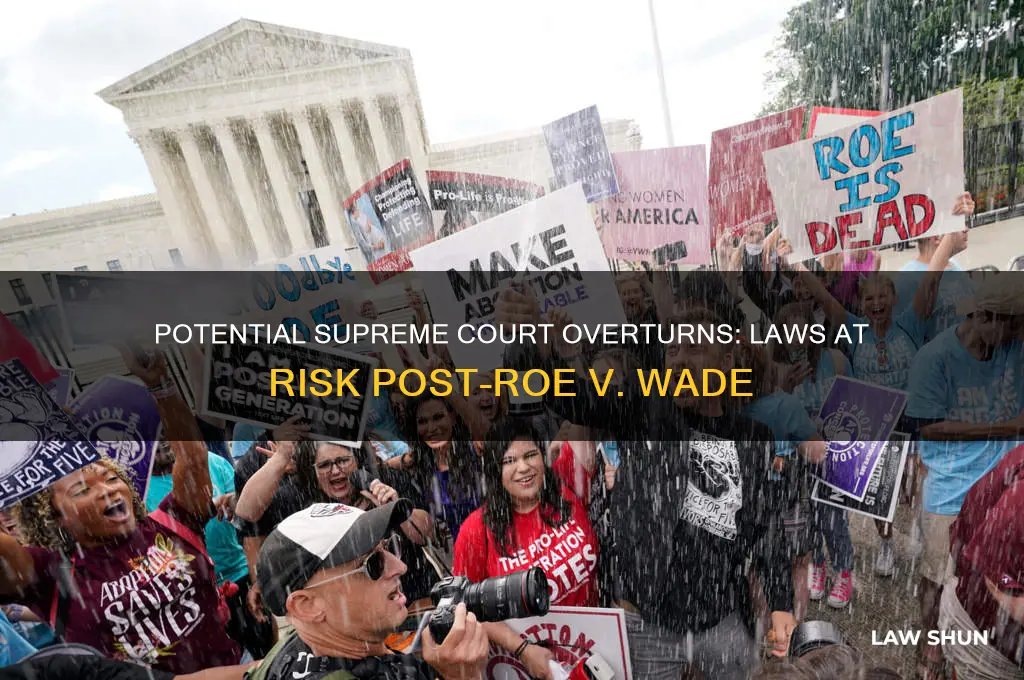 what other laws could the supreme court overturn