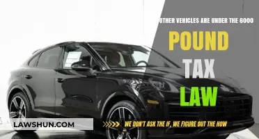 Trucks and SUVs: 6000-Pound Tax Law