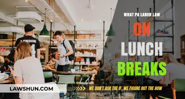 Understanding PA Labor Law: Your Rights During Lunch Breaks