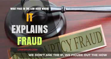Understanding Fraud: Locating Legal Definitions in Law Books Explained