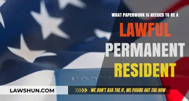 Essential Paperwork for Lawful Permanent Residency: A Comprehensive Guide