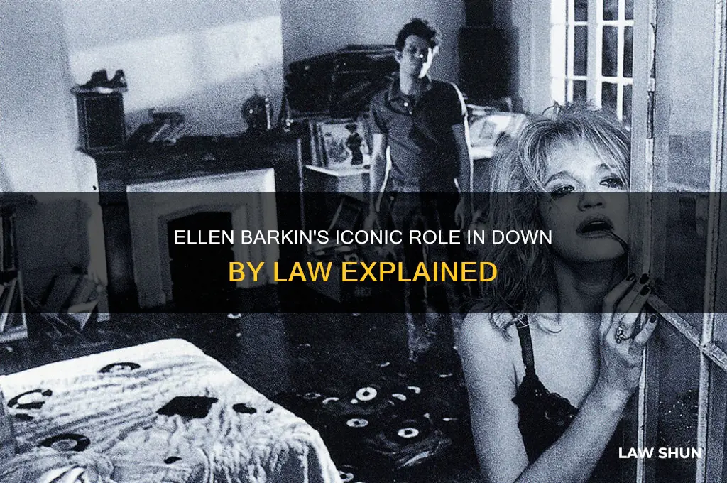 what part did ellen barkin play in down by law