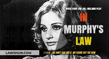 Jill Ireland's Role in Murphy's Law: A Character Analysis