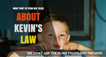 Food Inc's Kevin's Law: Unveiling the Fight for Food Safety