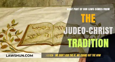 Judeo-Christian Roots: Exploring the Tradition's Impact on Modern Law