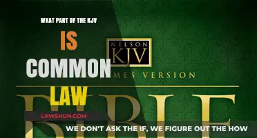 The KJV's Influence on Common Law Explored