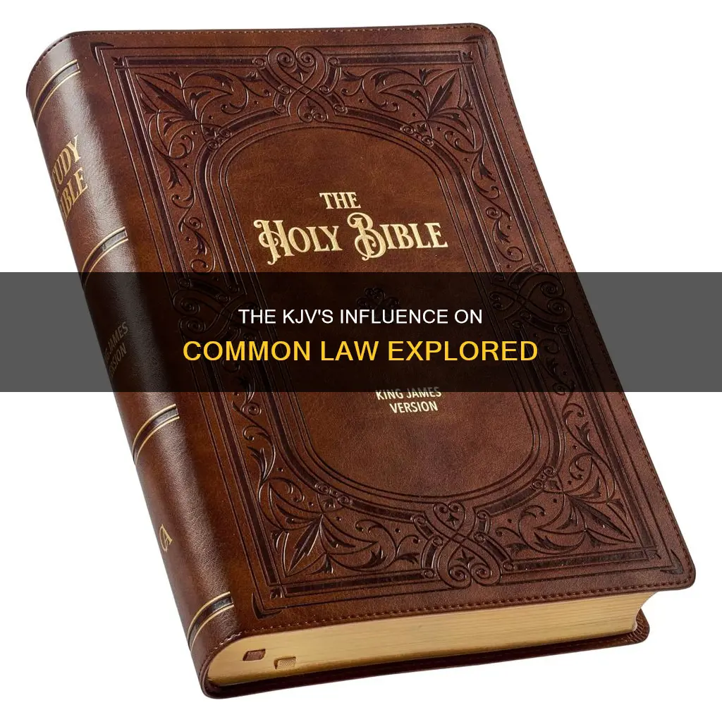 what part of the kjv is common law