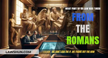 Roman Roots: How Ancient Roman Law Shapes Modern U.S. Legal System