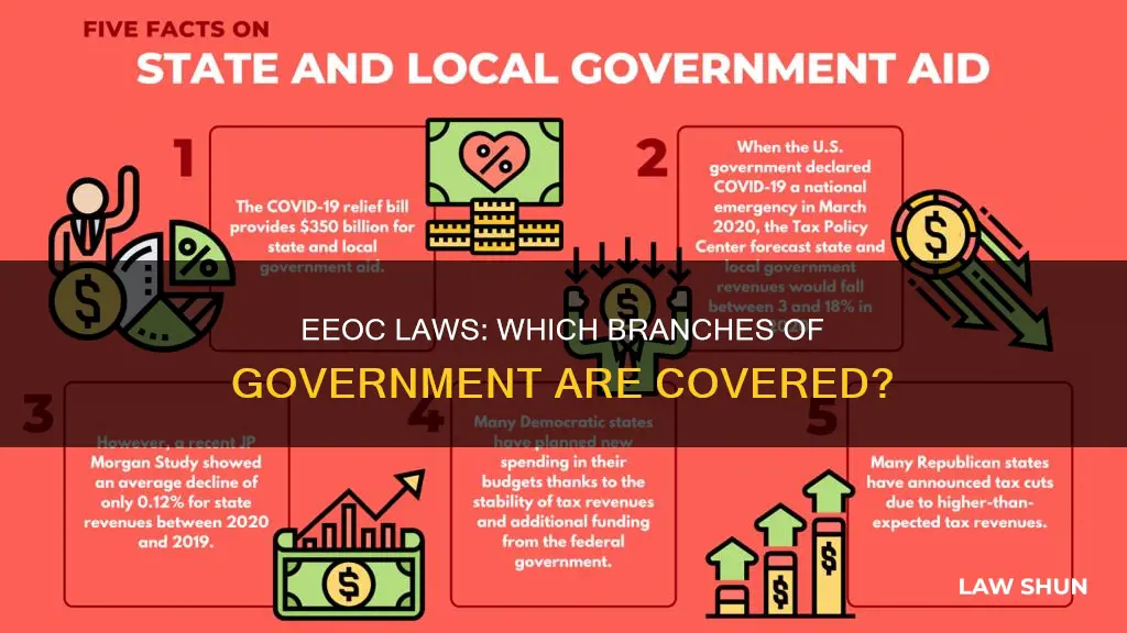 what parts of government do eeoc laws apply to