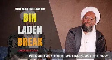 Bin Laden's Peace-Time Violations: Uncovering the Hidden Laws He Breached