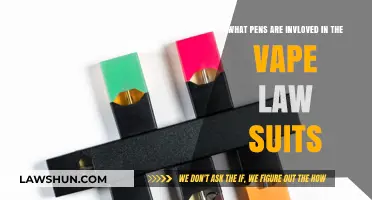 Vape Lawsuits: Which Pen Brands Are Facing Legal Battles?