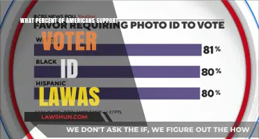Do Americans Support Voter ID Laws? Uncovering Public Opinion Trends