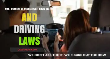 Texting and Driving Laws: How Many Remain Unaware?