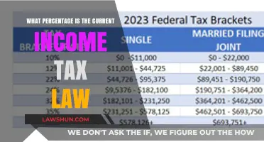 Income Tax Law: Understanding Your Percentage