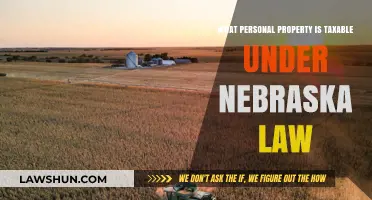 Nebraska Taxable Personal Property: Understanding What's Subject to State Law