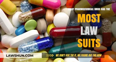 Pharmaceutical Drug with the Most Lawsuits: A Comprehensive Analysis