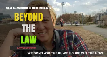 Beyond the Law: Renee's Photography Inspired by Real-Life Icon