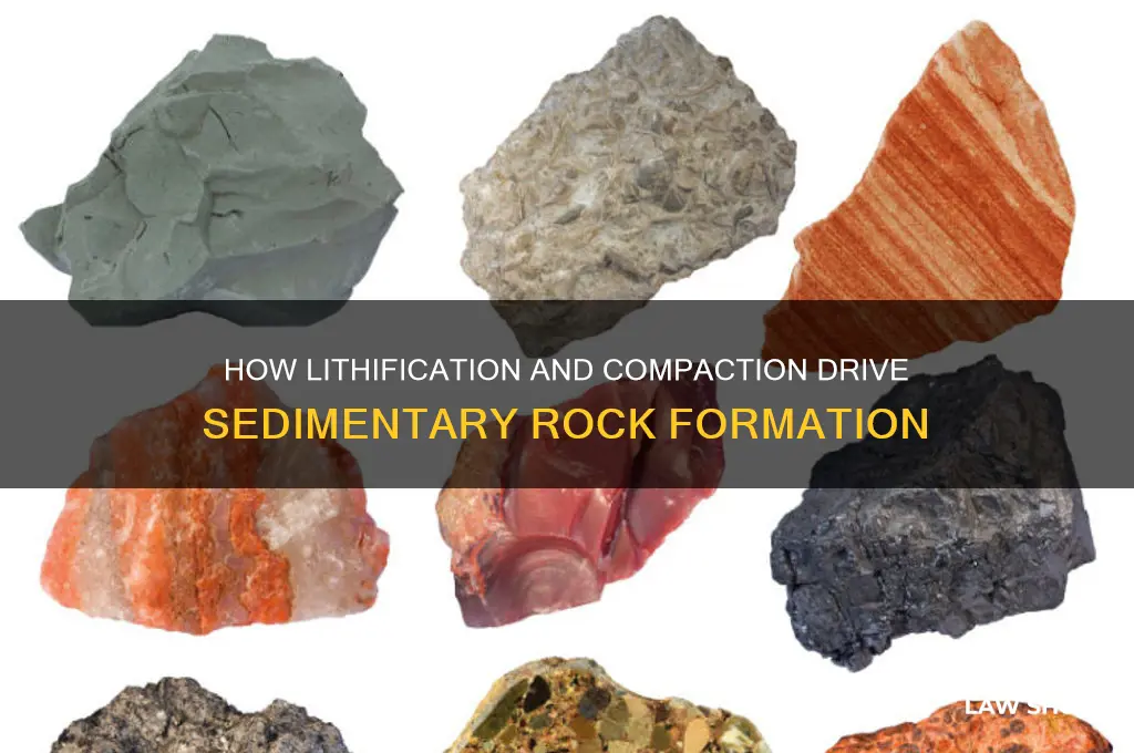 what physical law is most responsible for sedimentary rock formation