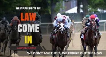 Tiz the Law's Final Position: Unraveling the Race Results