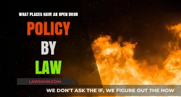 Global Open Door Laws: Countries Legally Welcoming Visitors Without Restrictions