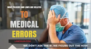 Understanding Medical Error Policies: Laws, Accountability, and Patient Safety Measures