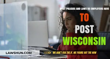 Wisconsin Workplace Compliance: Essential Posted Policies and Laws for Employers