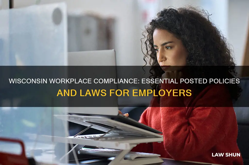 what policies and laws do employers have to post wisconsin
