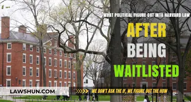 From Waitlist to Harvard Law: The Political Figure Who Persevered