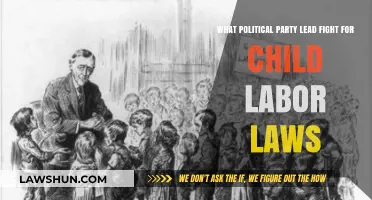 Progressive Party's Role in Ending Child Labor: A Historical Overview
