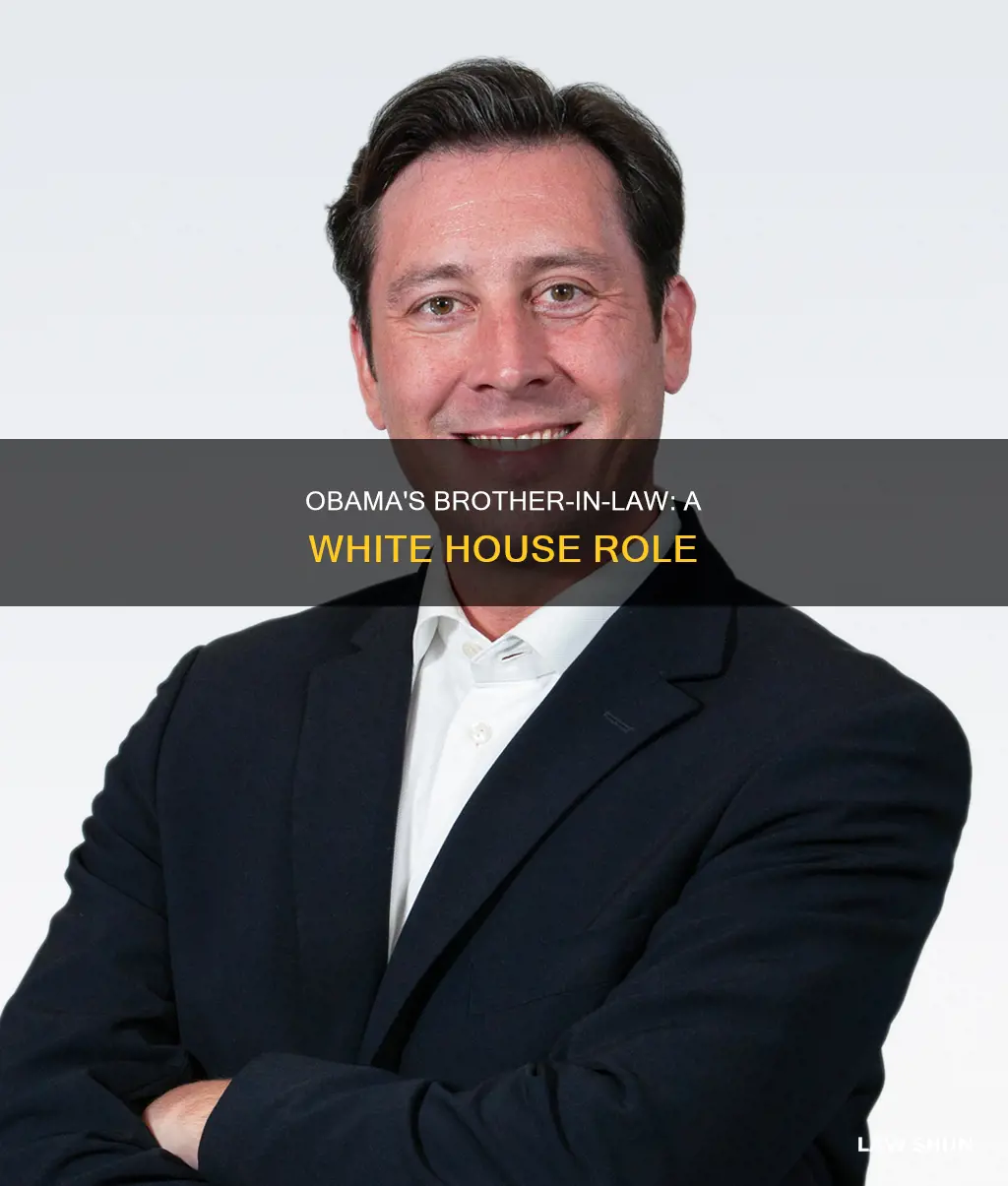 what position did president obama put his brother-in-law in