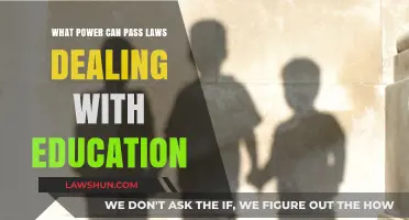 Education Laws: Who Holds the Power?