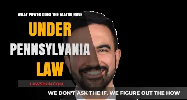 Understanding the Mayor's Authority: Powers Under Pennsylvania Law Explained