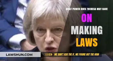 Theresa May's Legislative Influence: Understanding Her Law-Making Power