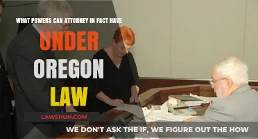 Understanding Oregon's Powers of Attorney Laws