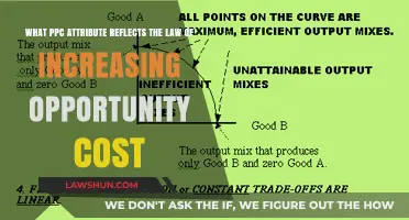 PPC Curve's Slope Reveals Increasing Opportunity Costs in Economics