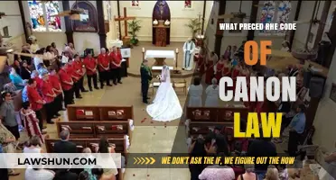 Origins and Influences Shaping the Code of Canon Law