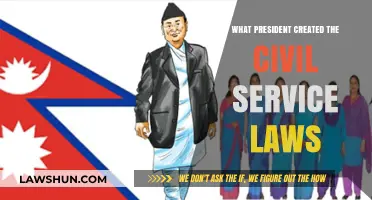 The President Who Shaped Civil Service Laws