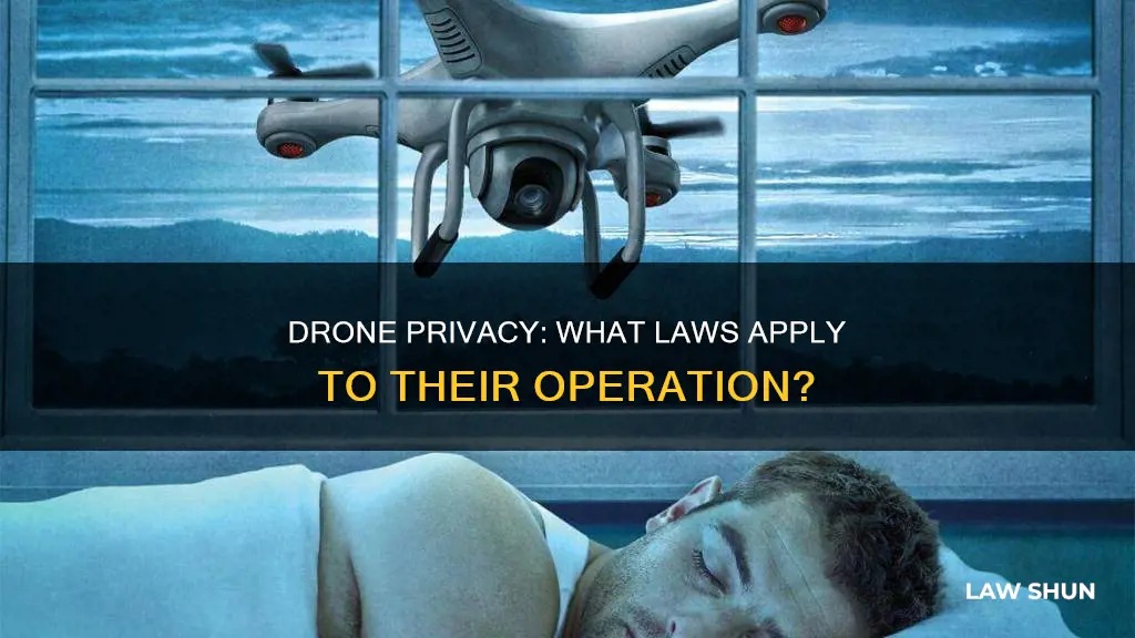 what privacy law applies to operation of a drone