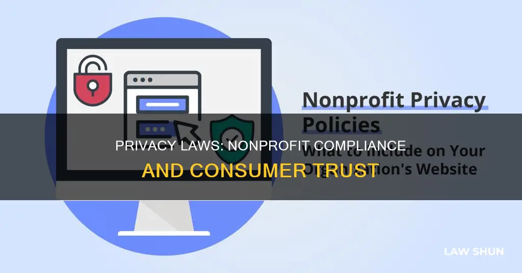 what privacy laws apply to nonprofits