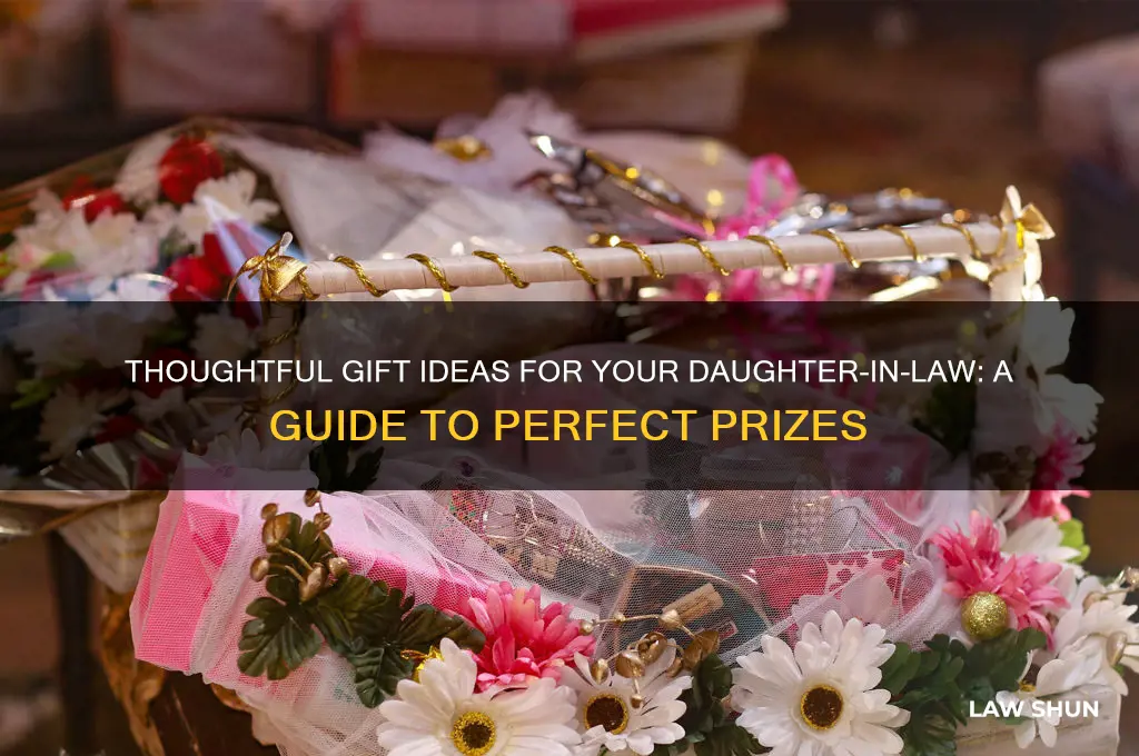 what prize do you buy x daughter in law