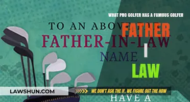 Famous Golfer Father-in-Law: Which Pro Golfer Married into Golf Legacy?