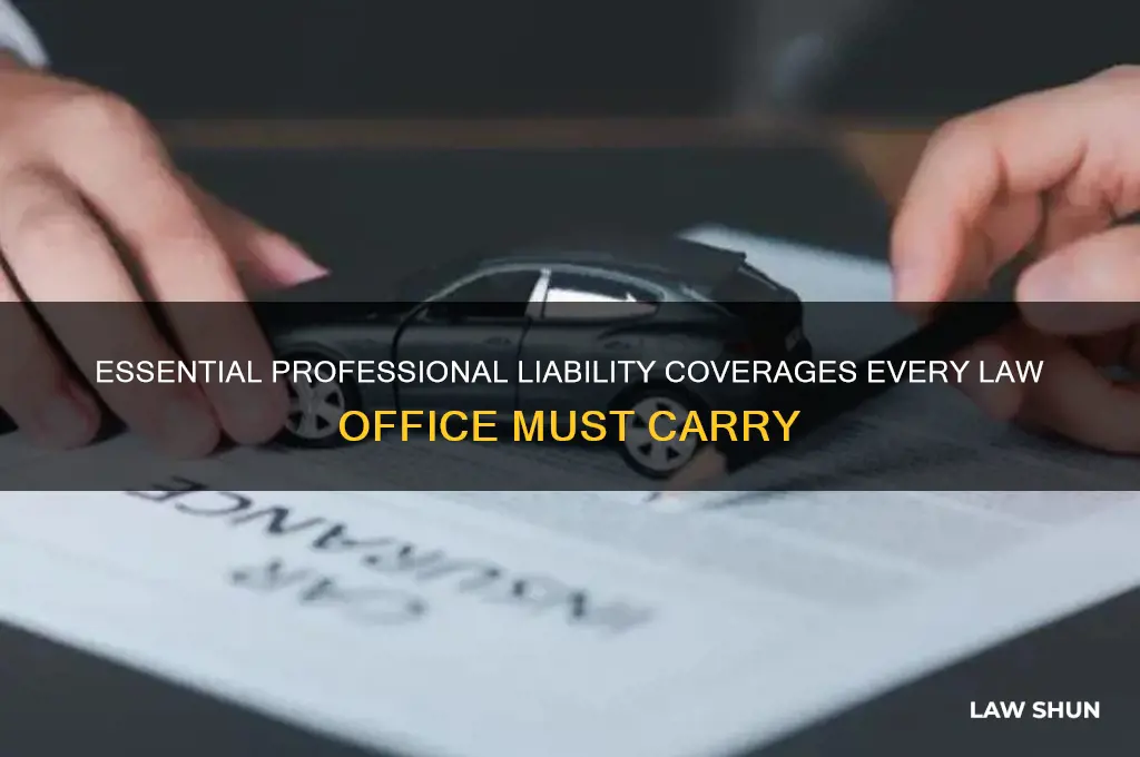 Essential Professional Liability Coverages Every Law Office Must Carry ...