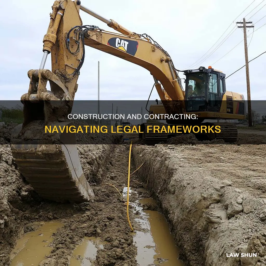 what project has construction and contracting laws