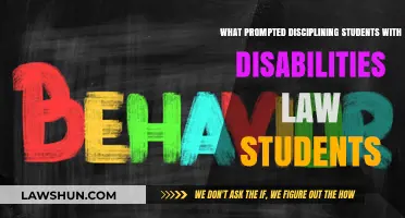 Understanding the Legal Push for Disciplining Students with Disabilities