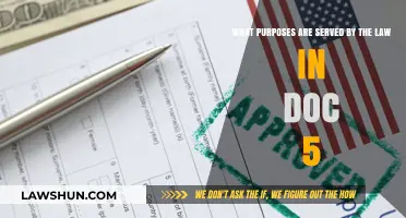 Understanding the Multifaceted Purposes of the Law in Document 5