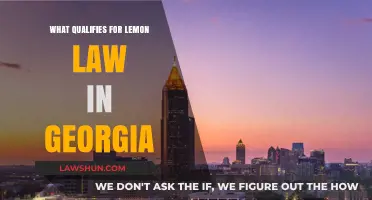 Georgia Lemon Law: What Vehicles Qualify for Protection and Relief