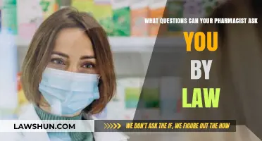 Pharmacists: What Questions Can They Legally Ask You?