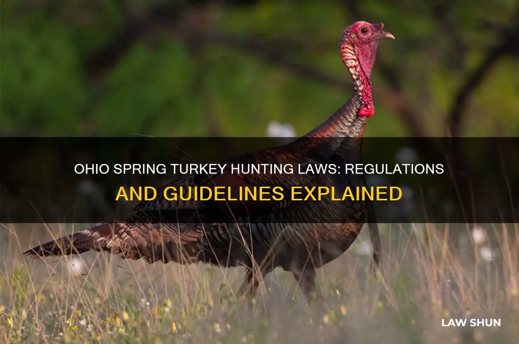 what r spring turkwy laws in ohio